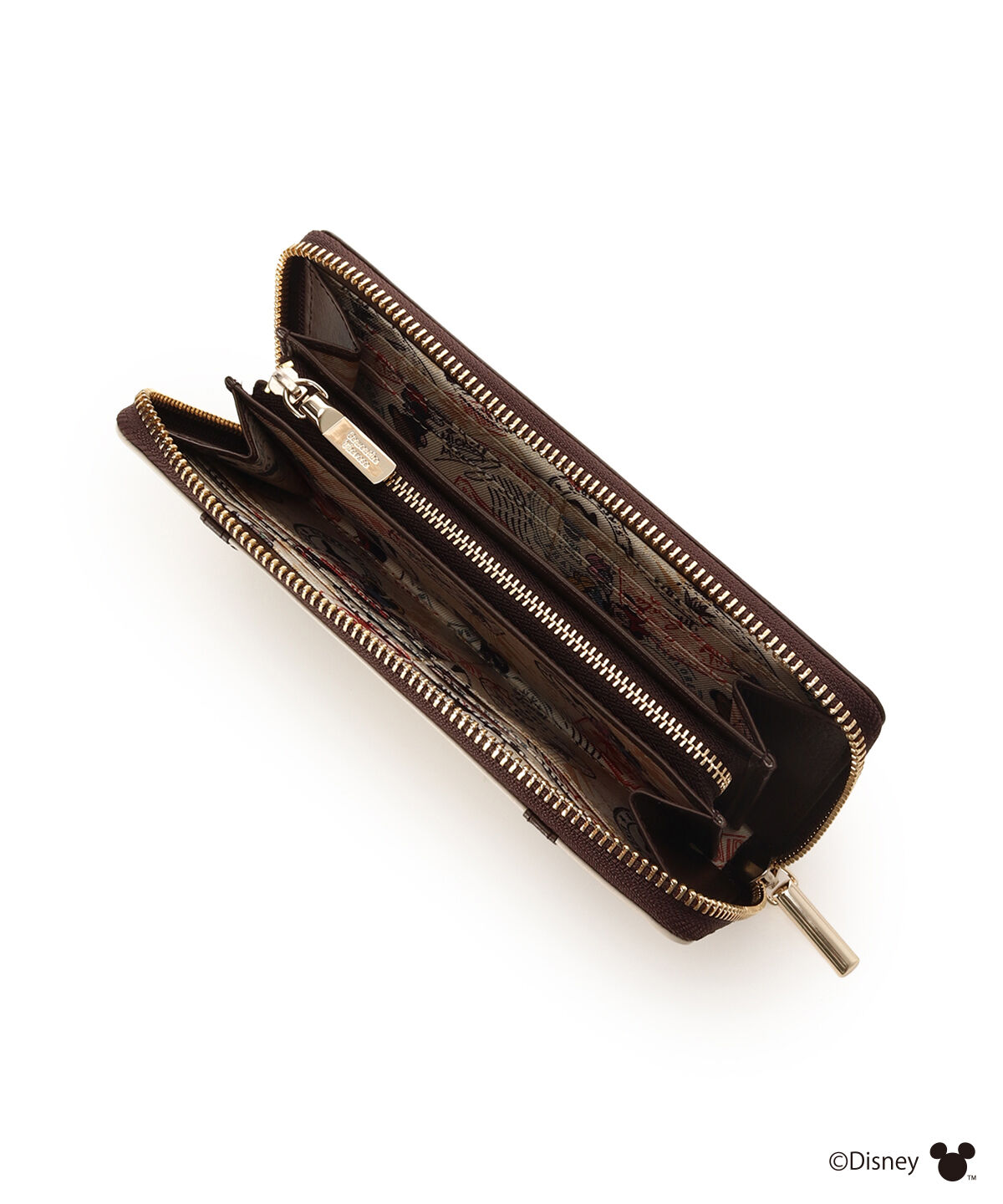 Samantha Thavasa「「ミッキー＆ミニー」TRAVELコレクション 長財布」|財布|