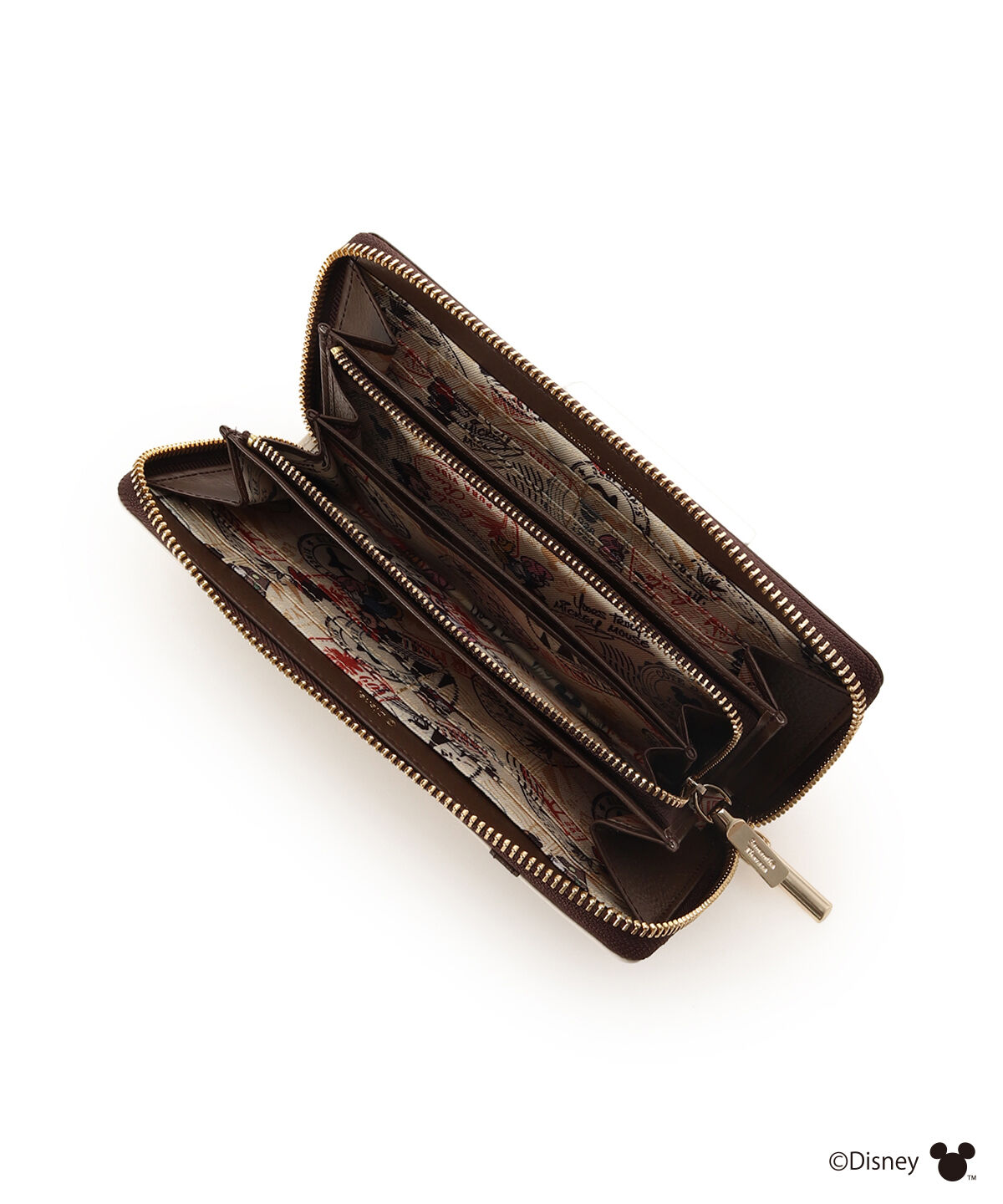 Samantha Thavasa「「ミッキー＆ミニー」TRAVELコレクション 長財布」|財布|