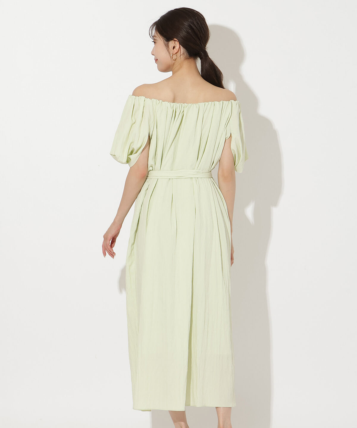 アンドクチュール「ケープスリーブワンピース」|ワンピース|