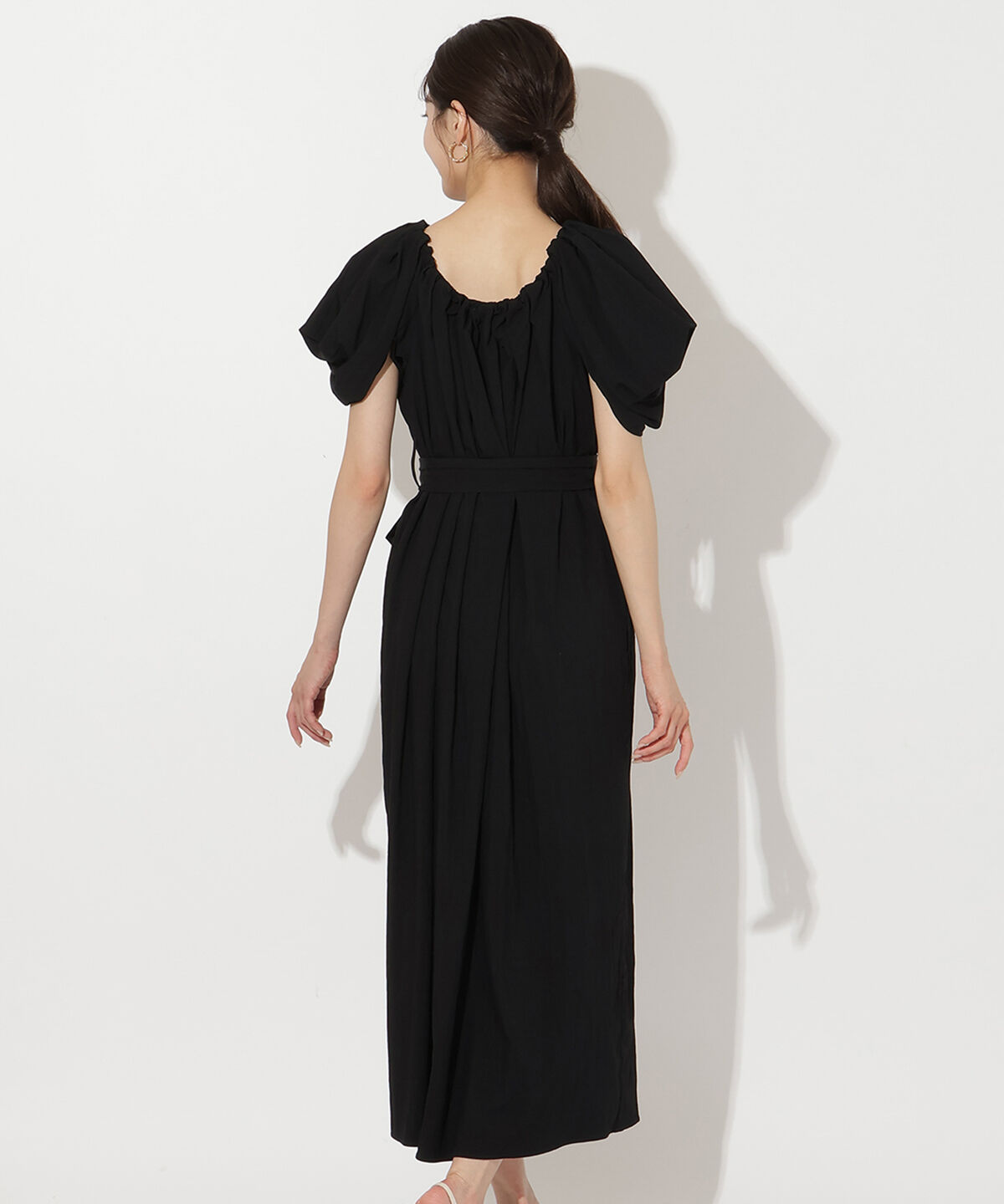 アンドクチュール「ケープスリーブワンピース」|ワンピース|