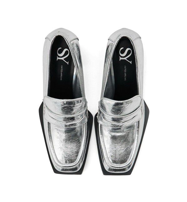 SY UNITED ARROWS「＜SY＞ヒールローファー パンプス75●&uarr;」|パンプス|