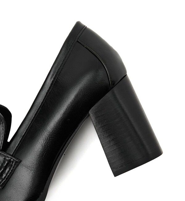 SY UNITED ARROWS「＜SY＞ヒールローファー パンプス75●&uarr;」|パンプス|