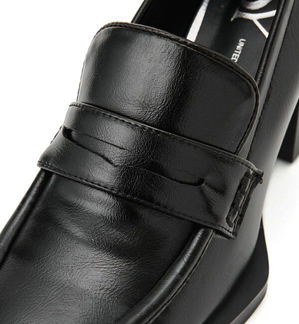 SY UNITED ARROWS「＜SY＞ヒールローファー パンプス75●&uarr;」|パンプス|
