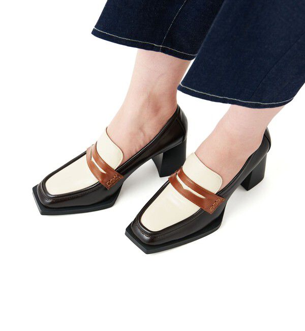 SY UNITED ARROWS「＜SY＞ヒールローファー パンプス75●&uarr;」|パンプス|