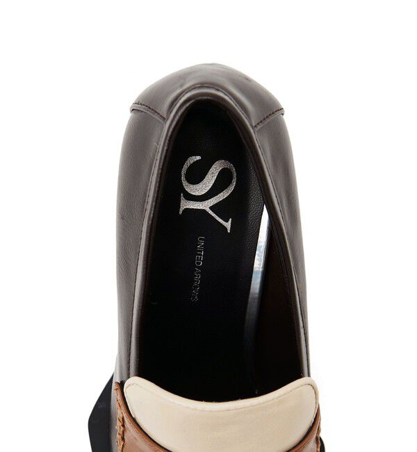 SY UNITED ARROWS「＜SY＞ヒールローファー パンプス75●&uarr;」|パンプス|