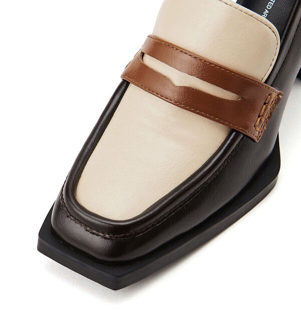 SY UNITED ARROWS「＜SY＞ヒールローファー パンプス75●&uarr;」|パンプス|