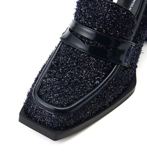 SY UNITED ARROWS「＜SY＞ヒールローファー パンプス75●&uarr;」|パンプス|