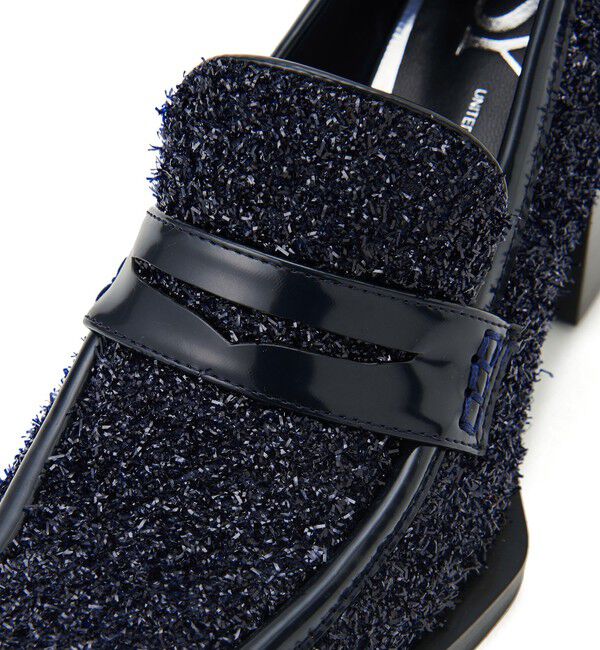 SY UNITED ARROWS「＜SY＞ヒールローファー パンプス75●&uarr;」|パンプス|