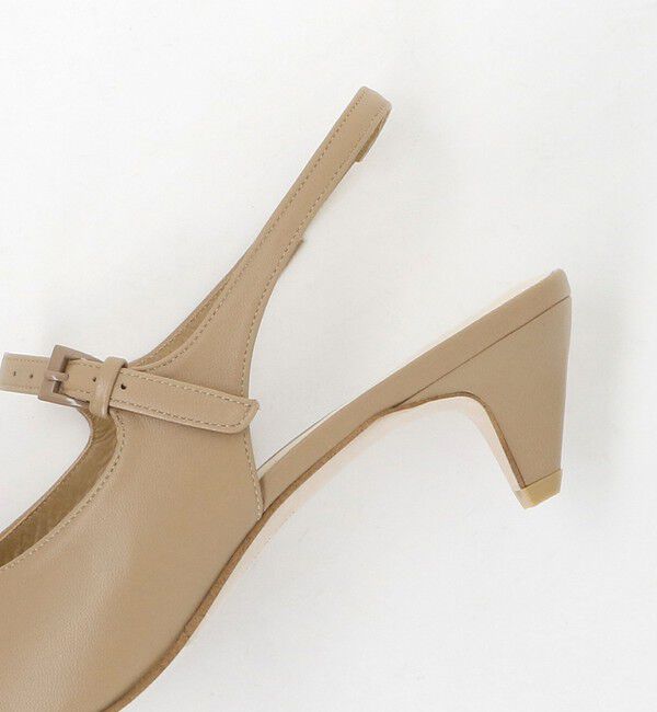 ODETTE E ODILE「クロスオープントゥ バックベルト パンプス40&uarr;」|パンプス|