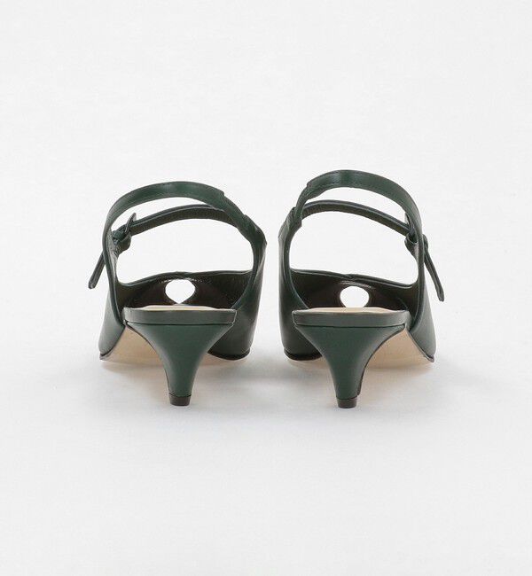 ODETTE E ODILE「クロスオープントゥ バックベルト パンプス40&uarr;」|パンプス|