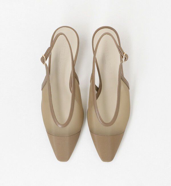 ODETTE E ODILE「チュール バックベルト パンプス50&uarr;」|パンプス|