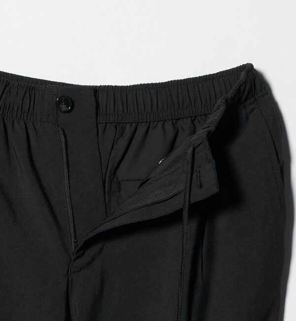 UNITED ARROWS「サマーポリエステル ナチュラルポプリン オールギャザー 1プリーツ イージーパンツ」|その他|