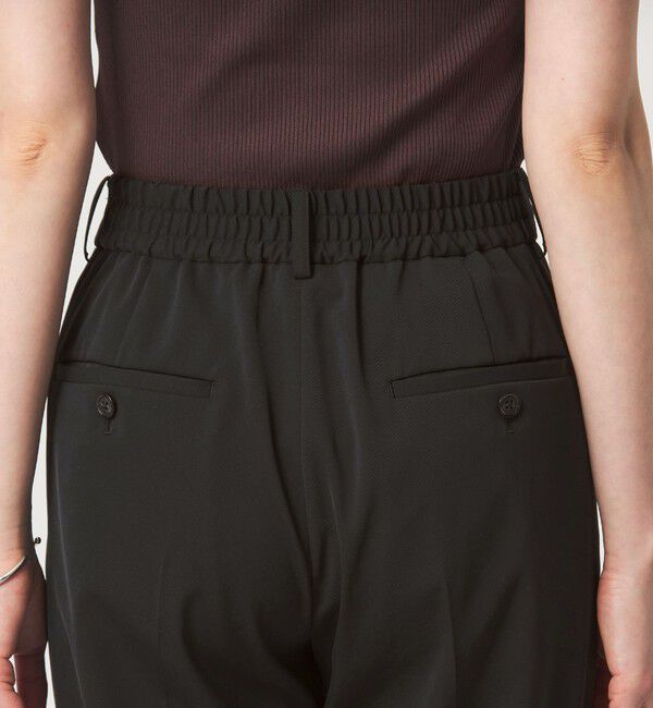 UNITED ARROWS green label relaxing「［size SHORT/TALLあり］サラフール テーパード パンツ 」|スラックス|