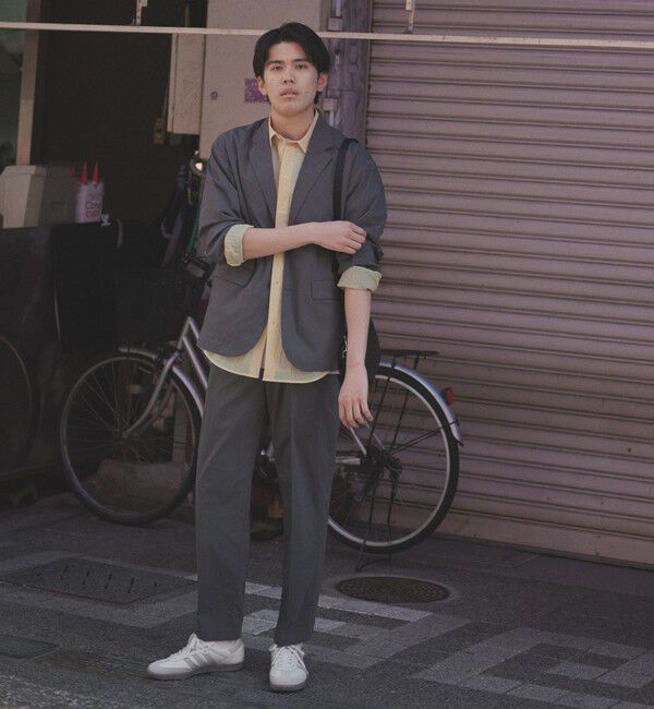 UNITED ARROWS green label relaxing「WONDER CLOTH カジュアル ジャケット -ストレッチ・接触冷感・吸水速乾-」|テーラードジャケット|