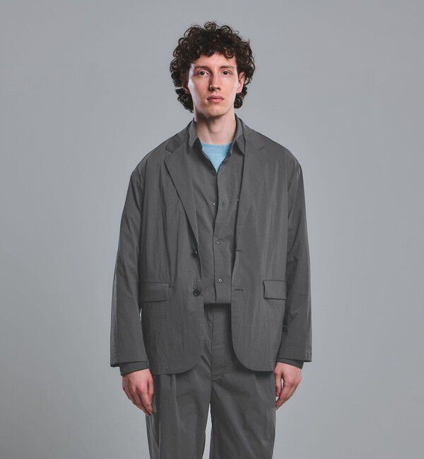 UNITED ARROWS green label relaxing「WONDER CLOTH カジュアル ジャケット -ストレッチ・接触冷感・吸水速乾-」|テーラードジャケット|