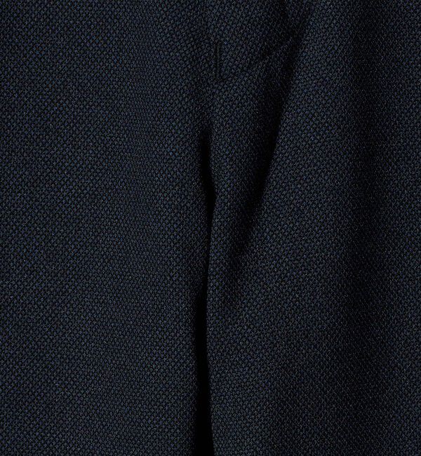 UNITED ARROWS green label relaxing「A+ COOL ポリエステル バーズアイ スタンダード アジャスター NP スラックス -ウォッシャブル・ストレッチ」|スラックス|