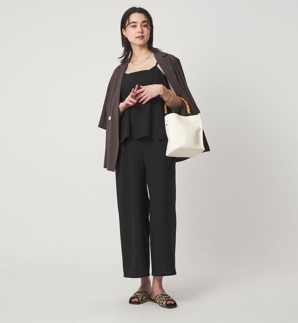 UNITED ARROWS green label relaxing「［size SHORT/TALLあり］ドライクロス オールインワン」|オールインワン|