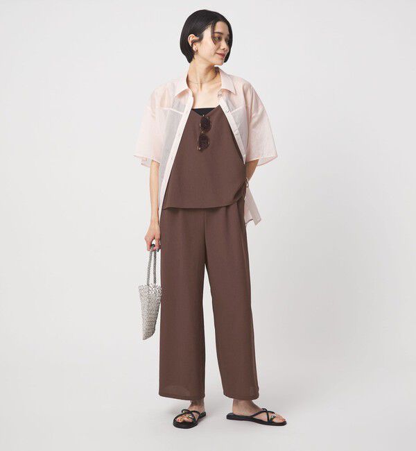 UNITED ARROWS green label relaxing「［size SHORT/TALLあり］ドライクロス オールインワン」|オールインワン|MD.BROWN