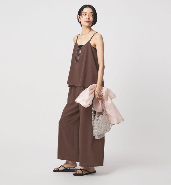 UNITED ARROWS green label relaxing「［size SHORT/TALLあり］ドライクロス オールインワン」|オールインワン|