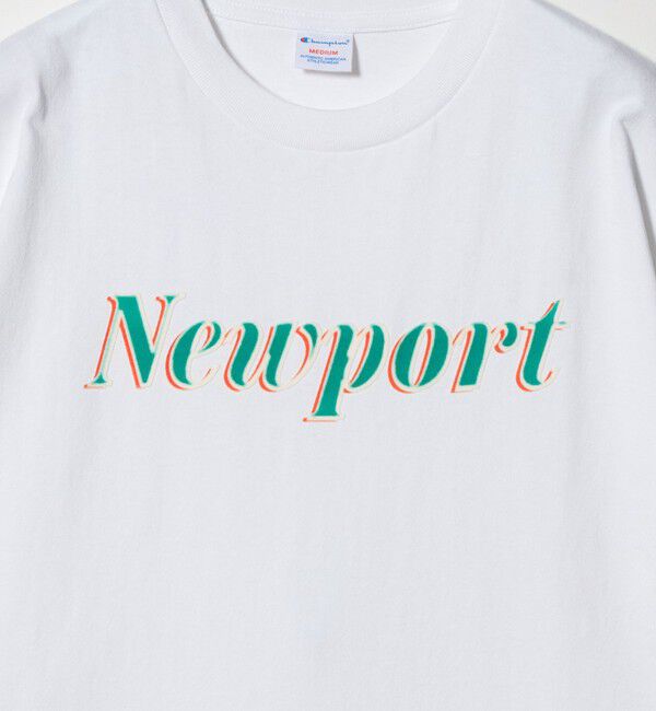 BEAUTY&YOUTH UNITED ARROWS「＜CHAMPION&times;BEAUTY&YOUTH＞フロッキー Tシャツ」|Tシャツ・カットソー|