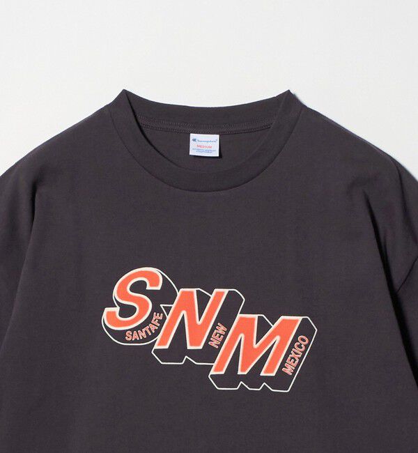 BEAUTY&YOUTH UNITED ARROWS「＜CHAMPION&times;BEAUTY&YOUTH＞フロッキー Tシャツ」|Tシャツ・カットソー|