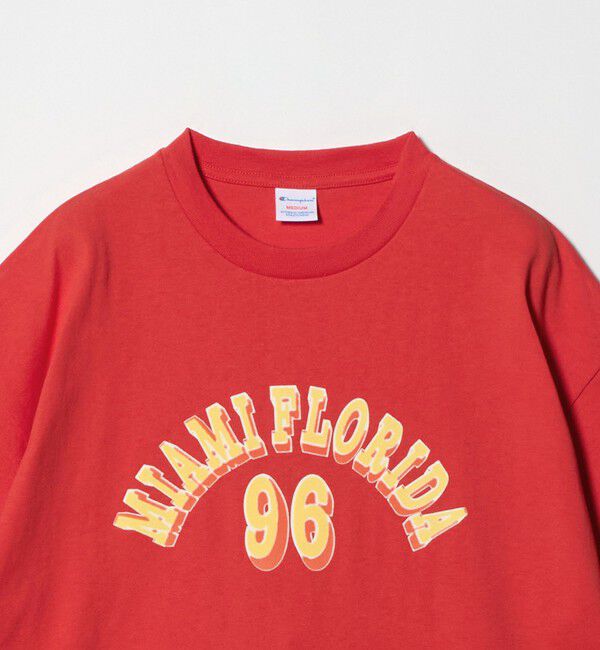 BEAUTY&YOUTH UNITED ARROWS「＜CHAMPION&times;BEAUTY&YOUTH＞フロッキー Tシャツ」|Tシャツ・カットソー|