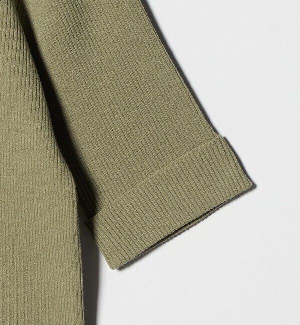 STEVEN ALAN「＜Steven Alan＞リブ プルオーバー ニット」|ニット・セーター|