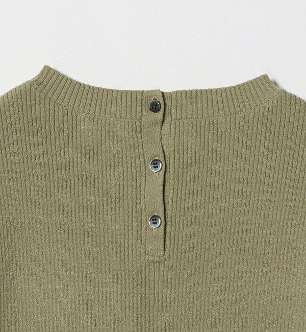 STEVEN ALAN「＜Steven Alan＞リブ プルオーバー ニット」|ニット・セーター|