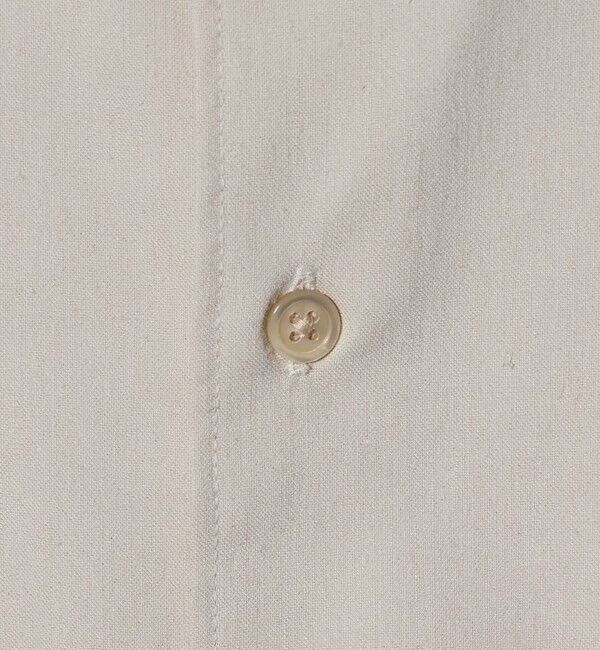 BEAUTY&YOUTH UNITED ARROWS「タンブル リネン スクエア シャツ GRANDE型」|シャツ・ブラウス|