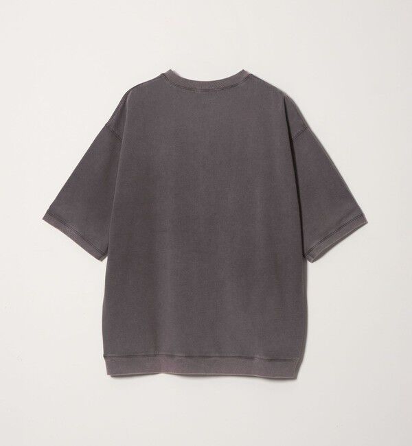 MONKEY TIME「ガーメントダイ クルーネック スキッパー」|Tシャツ・カットソー|