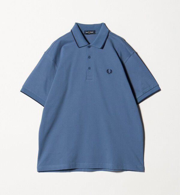 BEAUTY&YOUTH UNITED ARROWS「【別注】＜FRED PERRY＞ツインティップ ポロシャツ」|ポロシャツ|COBALT