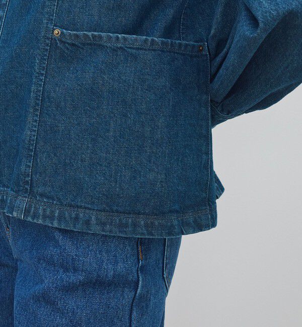 DES PRES「ライトウェイトデニム パフスリーブブルゾン」|デニムジャケット|