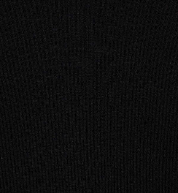 DES PRES「シルクコットンリブ ハーフスリーブプルオーバー」|Tシャツ・カットソー|