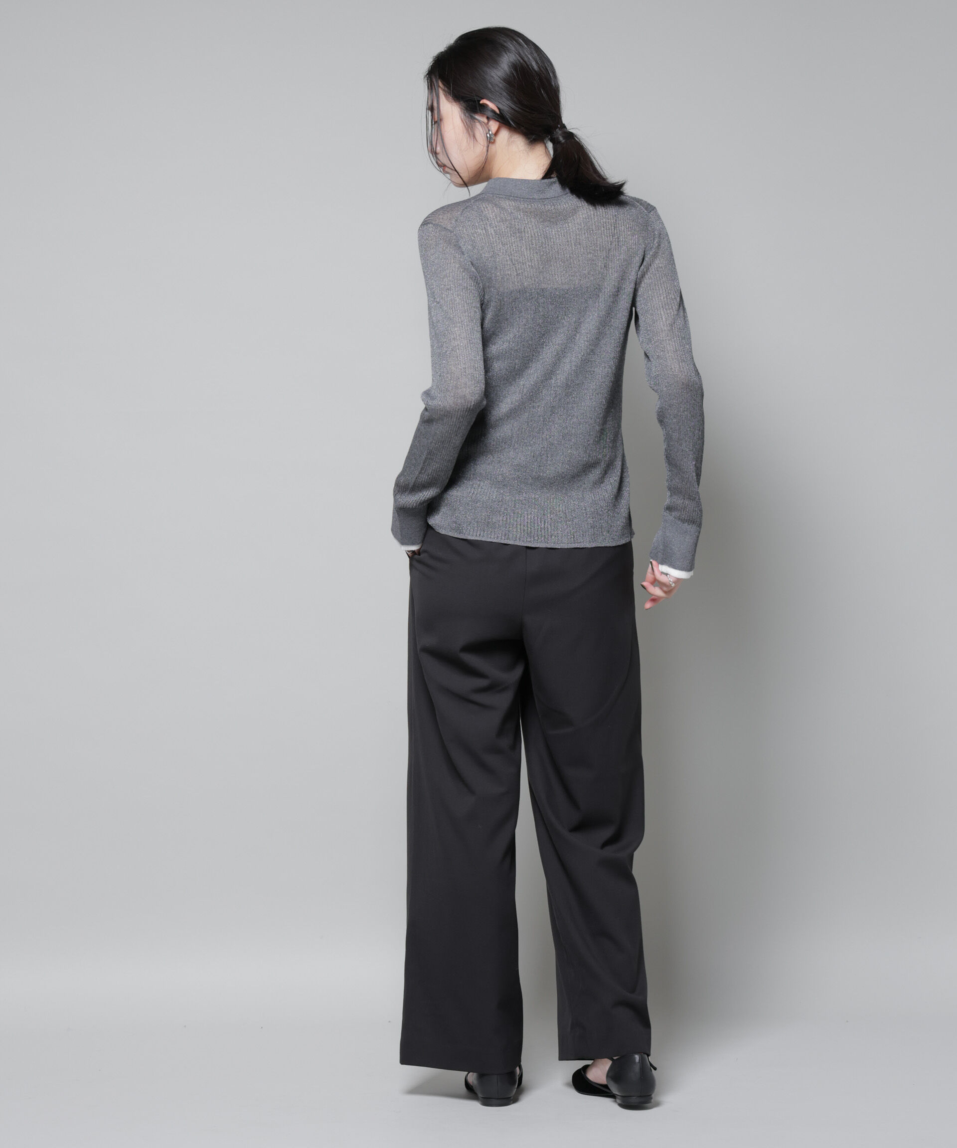 nano･universe「ファンクションダブルウエストイージーパンツ」|チノ|