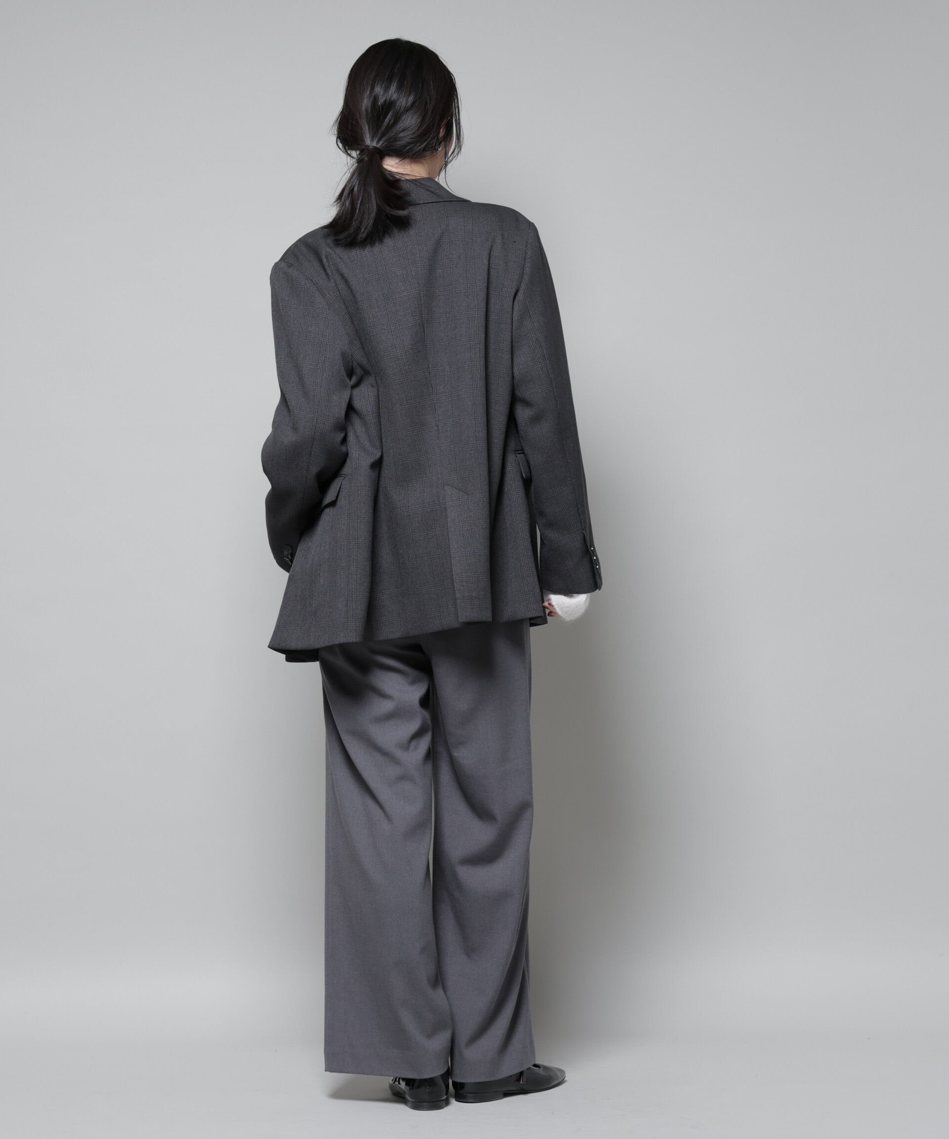 nano･universe「ファンクションダブルウエストイージーパンツ」|チノ|