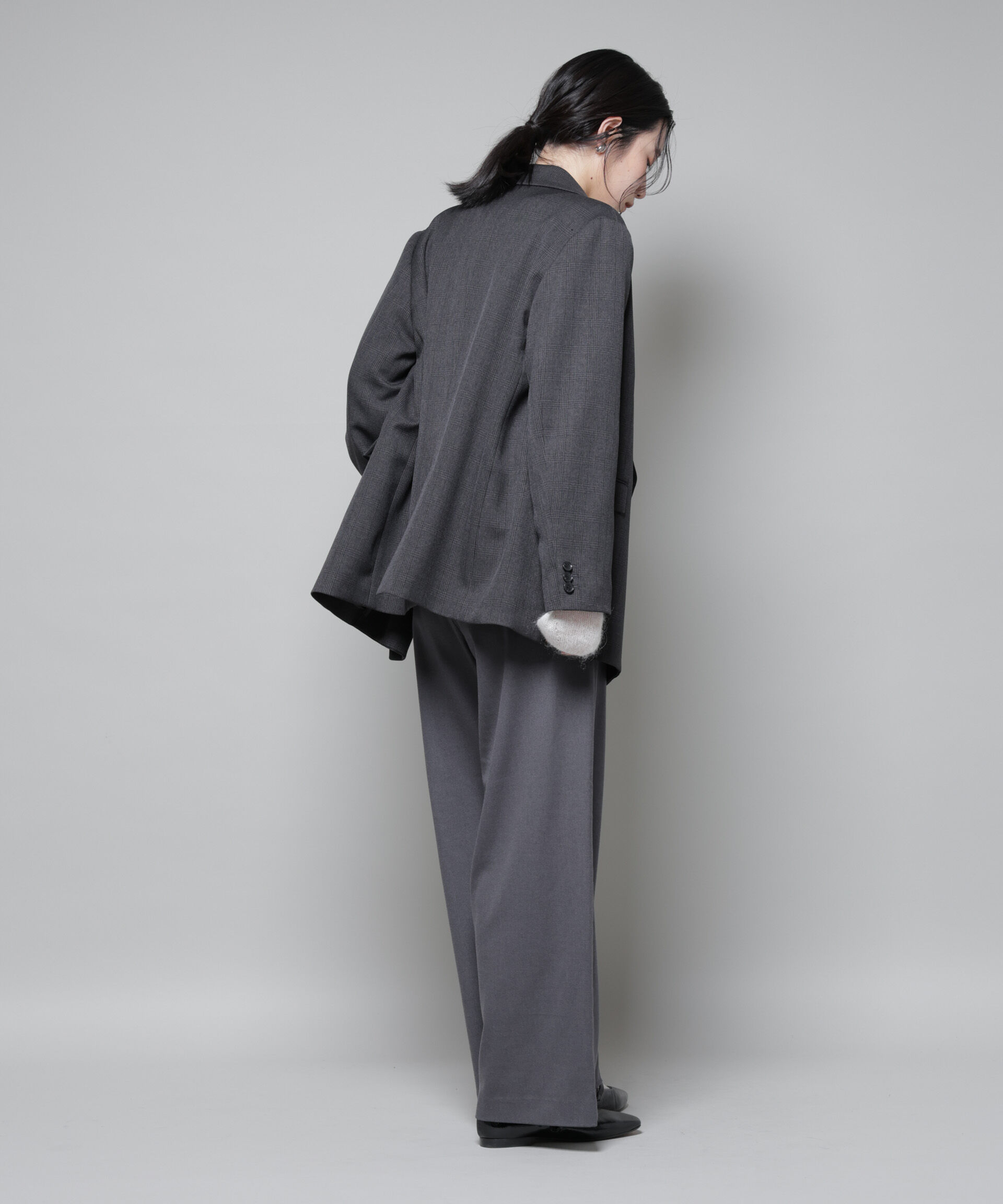 nano･universe「ファンクションダブルウエストイージーパンツ」|チノ|