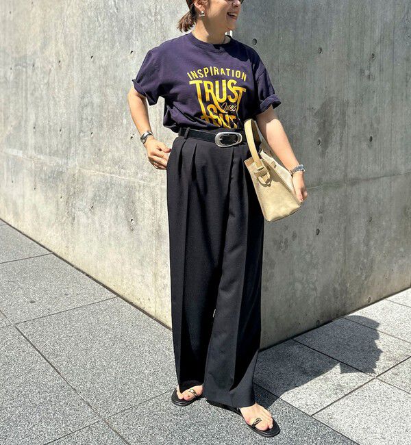 Rie Miller「【GULFCOAST SPORTSWEAR/ガルフ コースト スポーツウェア】別注プリントＴシャツ」|Tシャツ・カットソー|