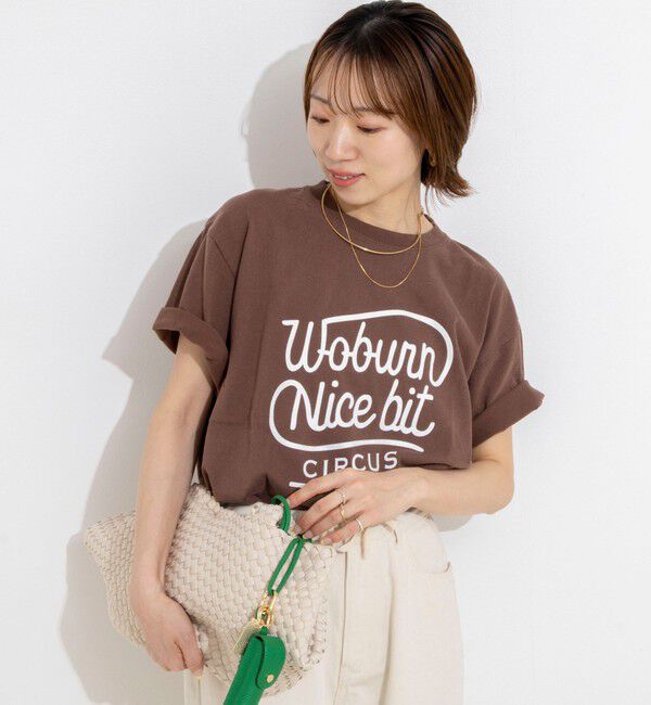 Rie Miller「【GULFCOAST SPORTSWEAR/ガルフ コースト スポーツウェア】別注プリントＴシャツ」|Tシャツ・カットソー|