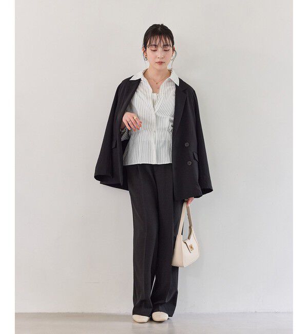 VIS「レイヤードストライプシャツ」|シャツ・ブラウス|