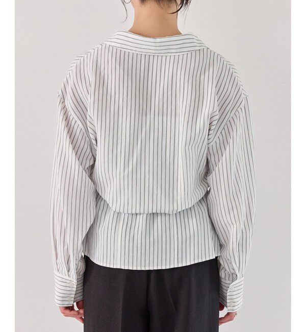 VIS「レイヤードストライプシャツ」|シャツ・ブラウス|