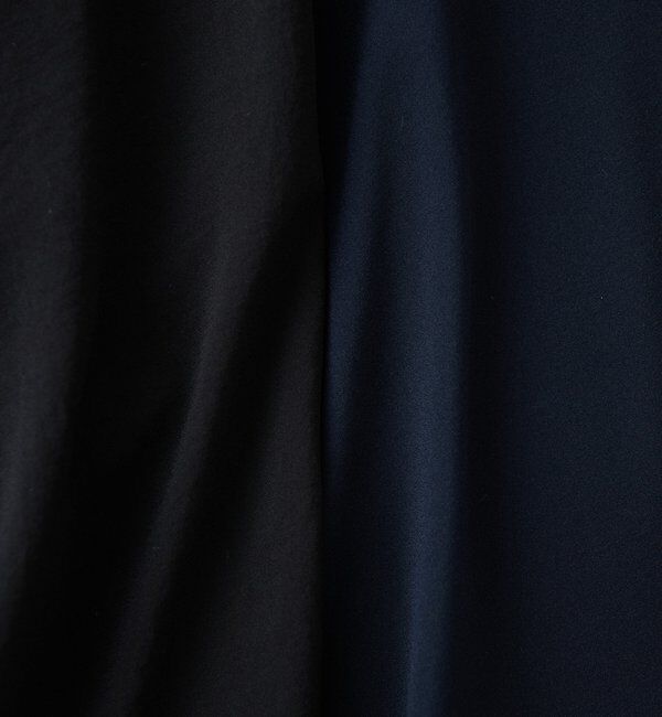  「《マイナス3kg見え/サイズ展開豊富》ジャージワイドパンツ」|スラックス|