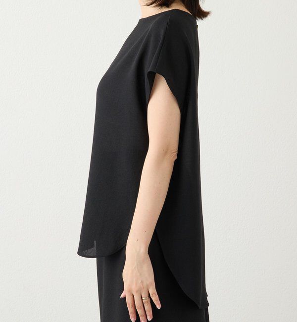  「予約【セットアップ着用可能】メッシュフレンチブラウス」|シャツ・ブラウス|