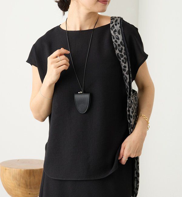  「予約【セットアップ着用可能】メッシュフレンチブラウス」|シャツ・ブラウス|