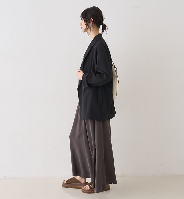 Rouge vif「バスケットメッシュダブルジャケット」|テーラードジャケット|