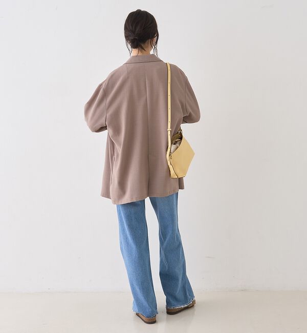 Rouge vif「バスケットメッシュダブルジャケット」|テーラードジャケット|