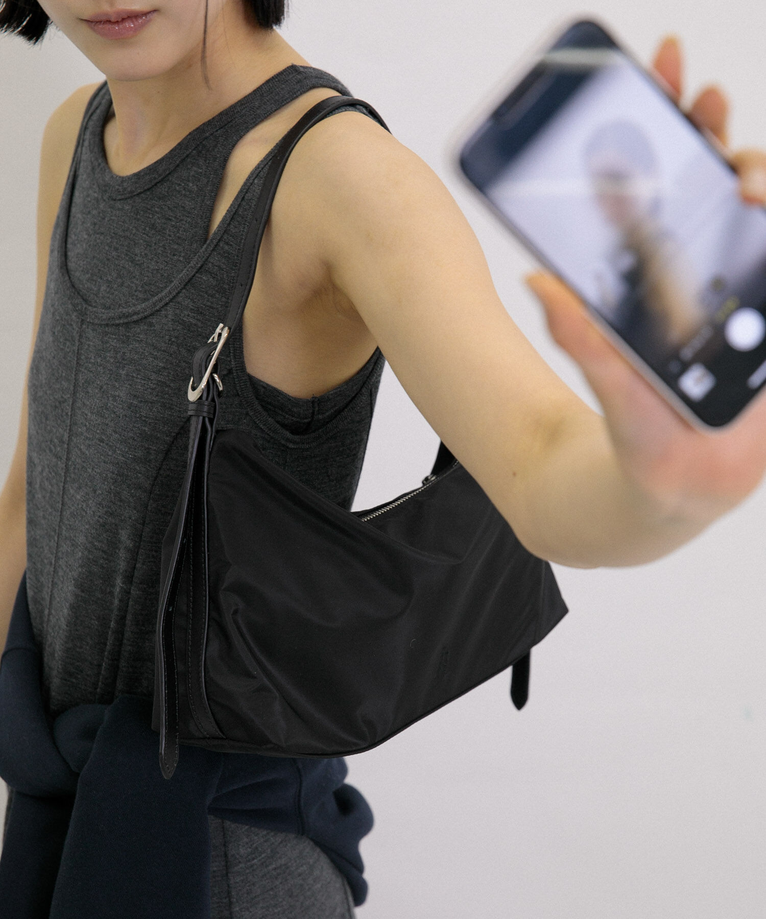 RODE SKO「hun RODESKO　Dual shoulder」|ショルダー・メッセンジャー|ブラック