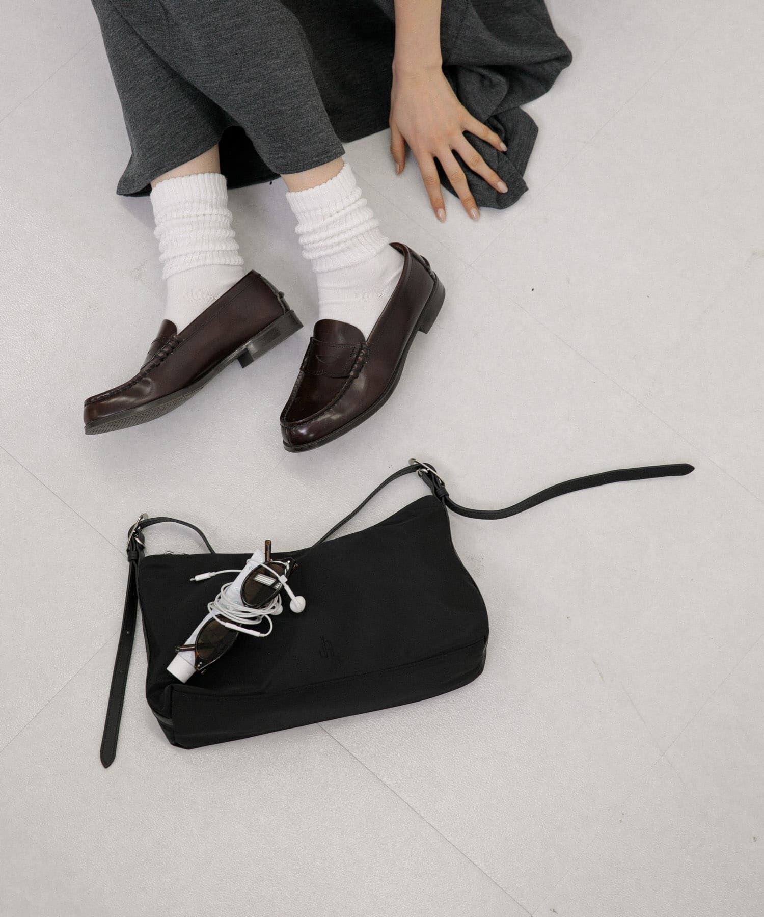 RODE SKO「hun RODESKO　Dual shoulder」|ショルダー・メッセンジャー|