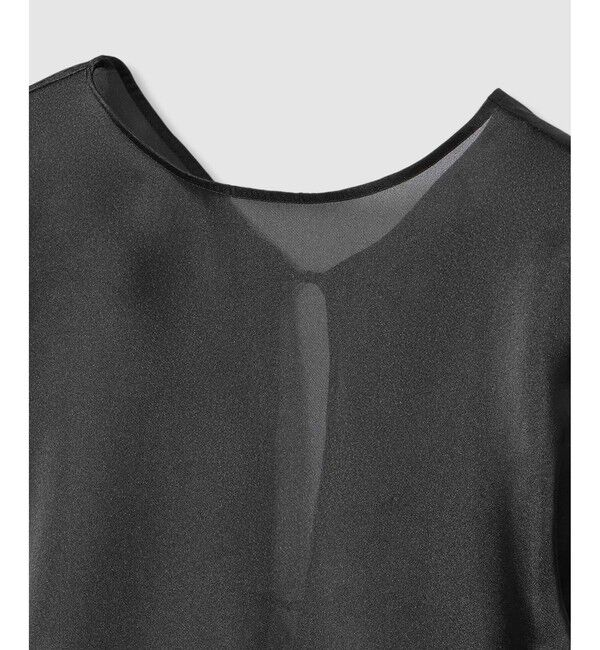 LOULOU WILLOUGHBY「【LOULOU WILLOUGHBY】2WAYシアーブラウス」|シャツ・ブラウス|