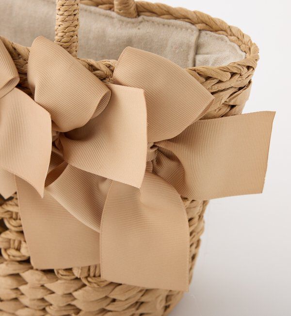  「リボン付きペーパーバッグ」|ショルダー・メッセンジャー|
