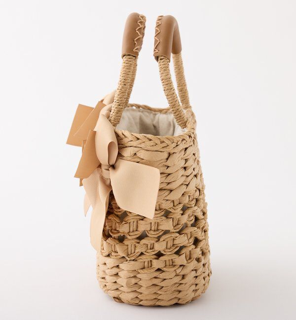  「リボン付きペーパーバッグ」|ショルダー・メッセンジャー|